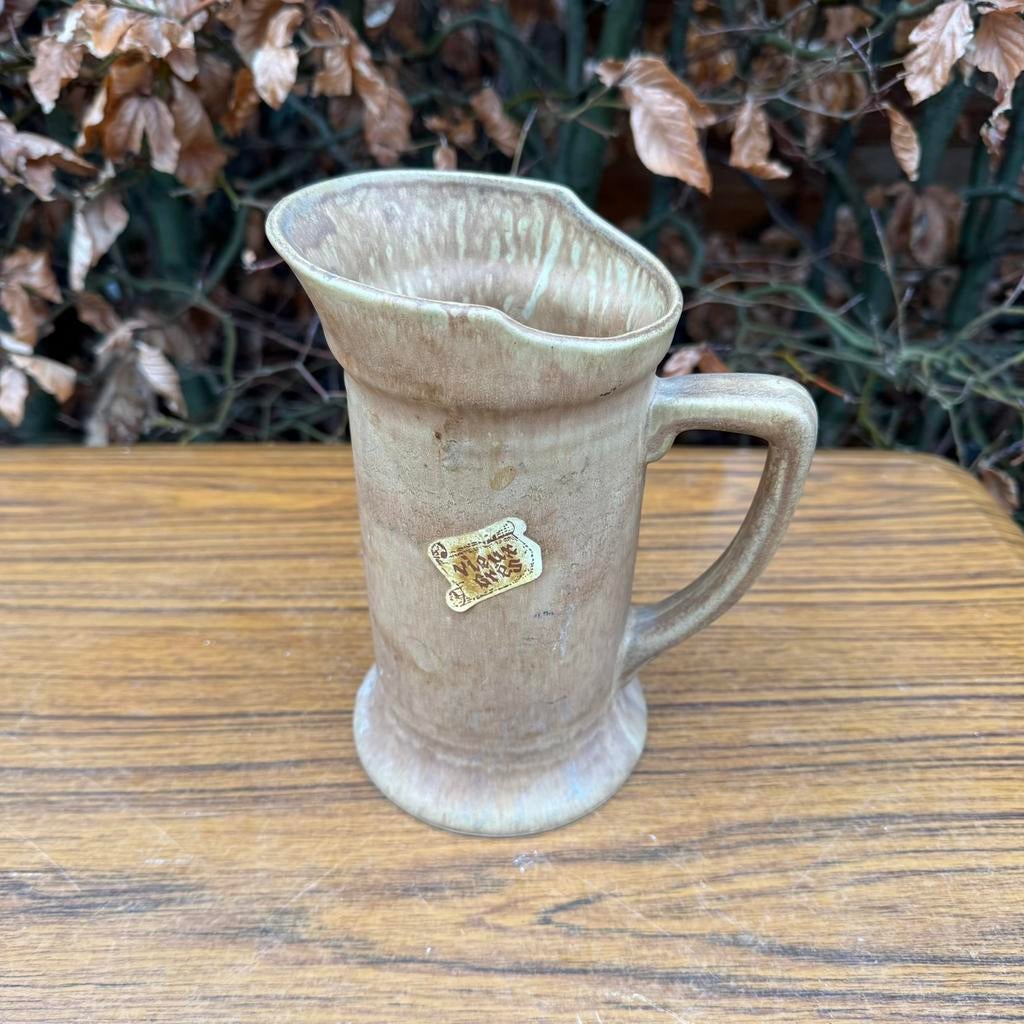 Vintage Vieux Gres schenkkka, ongeveer 22 cm hoog, Antiek en Kunst, Antiek | Keramiek en Aardewerk, Ophalen of Verzenden