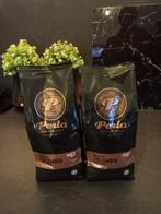 Perla koffiebonen, Diversen, Ophalen