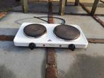 Kampeer kookset elektrisch kookstel ceramische kookplaat, Caravans en Kamperen, Ophalen of Verzenden, Zo goed als nieuw
