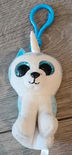 Ty beanie boo sleutelhanger hondje Helena, Ophalen of Verzenden, Zo goed als nieuw