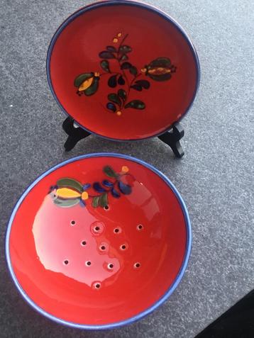 Vintage Schramberg Majolica Vergiet beschikbaar voor biedingen