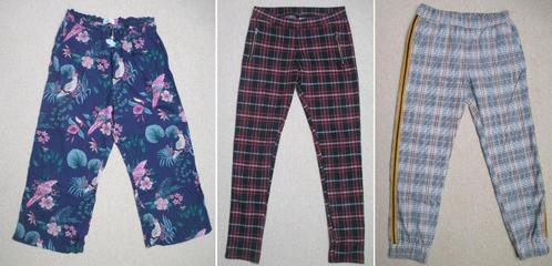 Lange Broeken en Lange Capri broek maat 170-176, Kinderen en Baby's, Kinderkleding | Maat 170, Zo goed als nieuw, Meisje, Broek