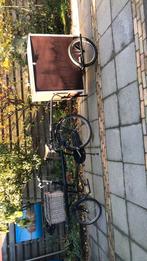 Transportfiets met fietsaanhanger merk t mannetje, Ophalen of Verzenden, Gebruikt, 1 kind, Overige merken