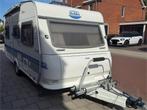 Hobby 450 UF exellent caravan (2002), Caravans en Kamperen, Caravans, Mover, Vast bed, Rondzit, Hobby