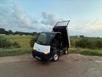 Aixam mega eworker  kiepkantel langmodel 72v! electrotrekker, Auto's, Aixam, Automaat, Achterwielaandrijving, Wit, Te koop