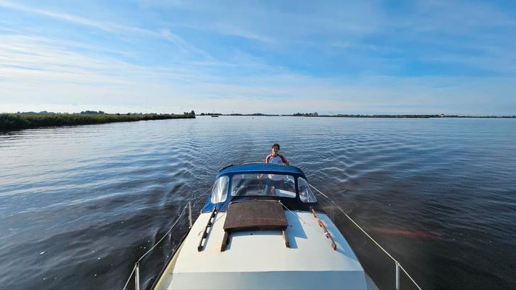 Wibo IV 8.3m Winterproject met Ligplaats tot maart, Watersport en Boten, Zeilen en Zeiltoebehoren, Gebruikt, Ophalen