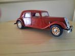 Citroen Traction 15 CV 1:24 MIST ACHTERWIEL, Ophalen of Verzenden, Zo goed als nieuw