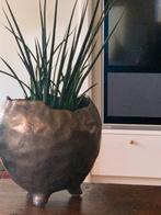 Overpot brons aardewerk h/ 27 br/ 29, Ophalen of Verzenden