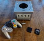 Gamecube Platinum, Spelcomputers en Games, Spelcomputers | Nintendo GameCube, Gebruikt, Overige kleuren, Ophalen of Verzenden
