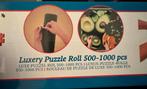 Luxe puzzel rol mat incl puzzel, Ophalen, 500 t/m 1500 stukjes, Nieuw, Overige typen