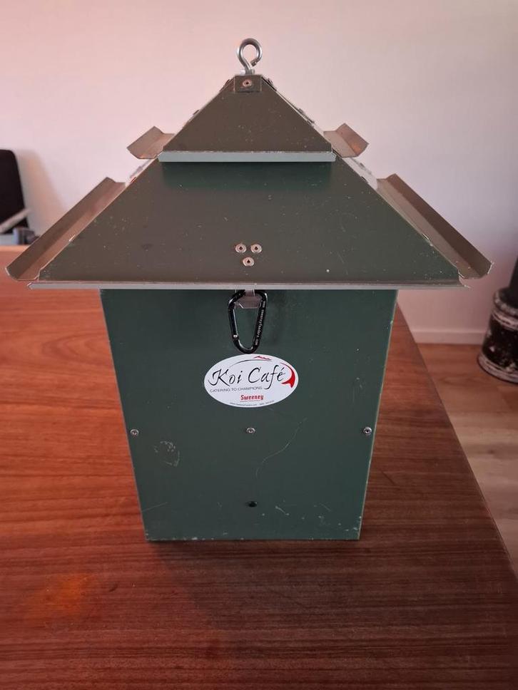 Koicafe voerautomaat, Dieren en Toebehoren, Vissen | Vijvervissen, Karper of Koi