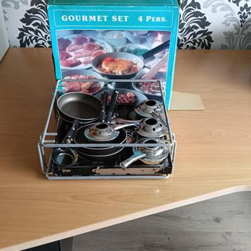 Gourmet stel beschikbaar voor biedingen