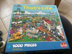 Thats live puzzel 1000 stukjes, Ophalen of Verzenden, Zo goed als nieuw