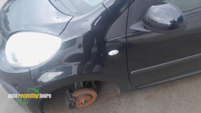 Scherm links-voor van een Citroen C1 (EXZ), Auto-onderdelen, Carrosserie en Plaatwerk, Citroën, Gebruikt, 3 maanden garantie