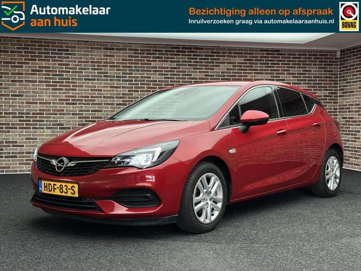 Opel Astra 1.2 Business Edition | Navi| Clima|, Auto's, Opel, Bedrijf, Te koop, Astra, ABS, Airbags, Airconditioning, Alarm, Android Auto