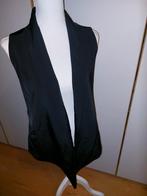 Yaya Zwarte Blazer Vest - Maat S, Zwart, Ophalen of Verzenden, Zo goed als nieuw, Yaya