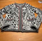 Warm wollen vest draagt als jasje, Zwart, Kookai, Overige maten, Ophalen of Verzenden