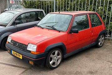 Renault 5 1.4 GT Turbo 1988 Rood met dakraam beschikbaar voor biedingen