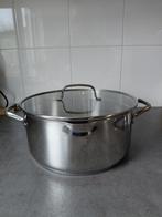 MasterChef RVS Kookpan met Deksel 4 ltr- Zo goed als nieuw!, Kookpan of Snelkookpan, Ophalen of Verzenden, Zo goed als nieuw, Rvs