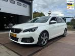 Peugeot 308 SW 1.2 CarPlay Panodak H-Leder Parelmoer Wit Zee, Voorwielaandrijving, Parkeersensor, Gebruikt, 1199 cc