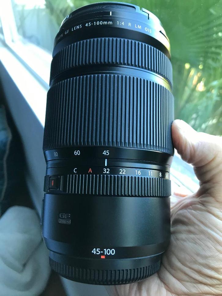 Fujifilm GF 45-100 (new), Audio, Tv en Foto, Fotografie | Lenzen en Objectieven, Nieuw, Telelens, Ophalen of Verzenden