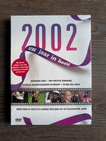 DVD 2002 - Uw jaar in beeld beschikbaar voor biedingen