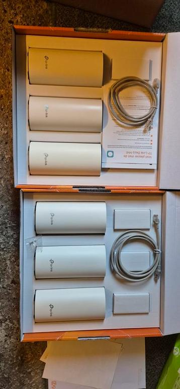 TP-Link Deco M4 (2 sets van 3) - Nieuw! beschikbaar voor biedingen