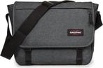 Eastpak Delegate Schoudertas black denim, 30 tot 40 cm, Minder dan 30 cm, Zwart, Overige typen