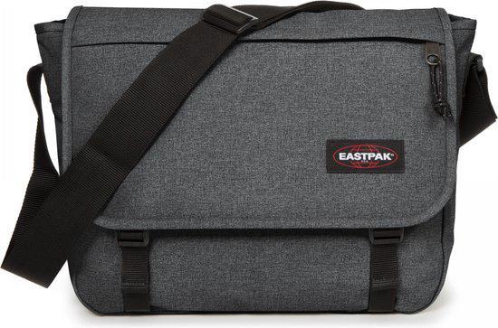 Eastpak Delegate Schoudertas black denim, Sieraden, Tassen en Uiterlijk, Tassen | Schooltassen