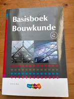Basisboek Bouwkunde 4e druk, Boeken, Ophalen of Verzenden, Beta, Zo goed als nieuw, HBO