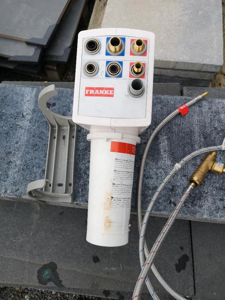 FRANKE QUOOKER KRAAN EN M BOX, Doe-het-zelf en Verbouw, Sanitair, Zo goed als nieuw, Kraan, Ophalen of Verzenden