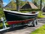 Mooie Arie Wiegmans 16 sloep AW16, Watersport en Boten, Ophalen, Gebruikt, Tot 10 pk, Binnenboordmotor