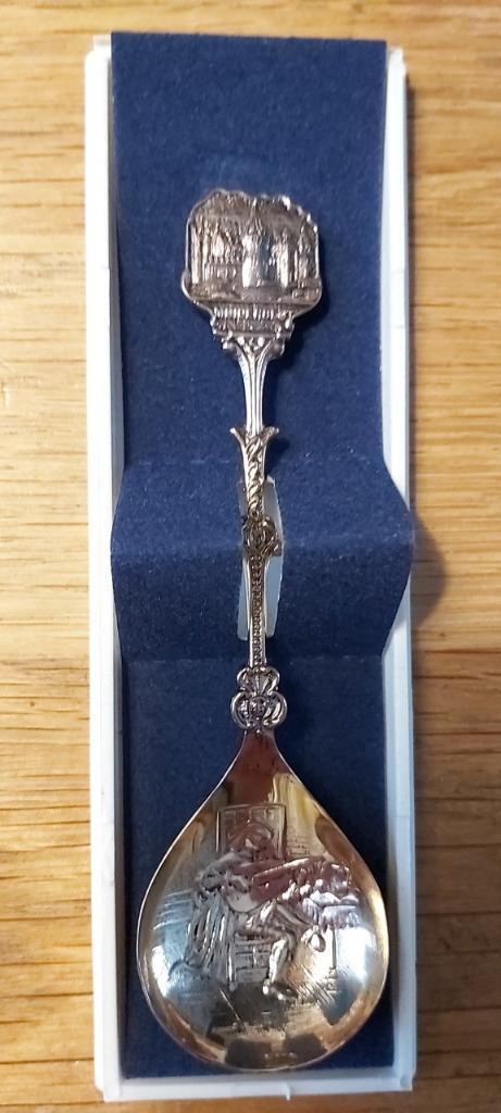 Lepeltjes en flesopener, zilver, verzilverd en tin, Antiek en Kunst, Antiek | Bestek, Ophalen of Verzenden