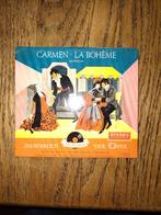 Verdi Carmen en La Bohème met Ria Streich en Anton Fahberg, Verzenden, Romantiek, Zo goed als nieuw, Opera of Operette