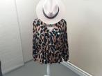 Aparte dieren print blouse, Ophalen of Verzenden, Zo goed als nieuw
