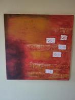 Te koop leuke schilderij, Antiek en Kunst, Kunst | Schilderijen | Abstract, Ophalen of Verzenden