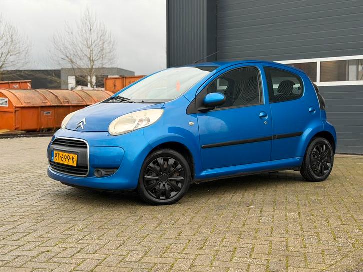 Citroën C1 Nieuwe Apk CarPlay Airco Elektrische Ramen Blauw, Auto's, Citroën, Bedrijf, C1, Benzine, A, Hatchback, Handgeschakeld