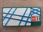 Lego 155 Cross Rails met doos + boekje, Ophalen of Verzenden, Zo goed als nieuw, Complete set, Lego