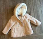 Lichtroze winterjas Kiabi, maat 86/92, Ophalen of Verzenden, Zo goed als nieuw, Meisje