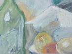 Stilleven olieverf schilderij op doek, Antiek en Kunst, Ophalen of Verzenden