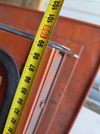 Stalen brandwerende en inbraakwerende deur met kozijn, Ophalen, Z, Z, 120 cm of meer