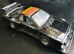 Polistil SN15 - Lancia Beta Montecarlo, zwart, Ophalen of Verzenden, Gebruikt, Auto