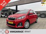 Peugeot 108 1.0 l CAMERA l CARPLAY l AIRCO l BLUETOOTH l RIJ, Auto's, Voorwielaandrijving, Stof, Gebruikt, Euro 6