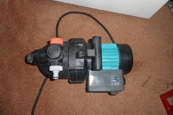 Gardena besproeiingspomp Classic Garden 3000/4 Jet, Tuin en Terras, Waterpompen, Zo goed als nieuw, Elektrisch, Besproeiingspomp