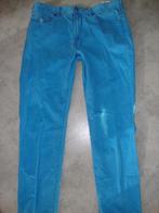 Lichtblauwe Marina Yachting broek jeans 36, Ophalen of Verzenden, Zo goed als nieuw, Maat 52/54 (L), Blauw