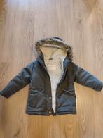Groene winterjas meisje maat 98/104, Meisje, Name it, Ophalen of Verzenden, Zo goed als nieuw