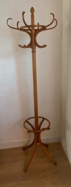 Houten Staande Kapstok Thonet stijl, Huis en Inrichting, Woonaccessoires | Kapstokken, Ophalen, Zo goed als nieuw, Staande kapstok