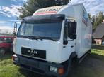 MAN 8.153, nwe apk 09/26 & Mercedes 410, Auto's, Vrachtwagens, Particulier, Te koop, 210 pk