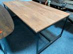 Tafel acacia hout 200x100 urban sofa nieuw in doos van 599nu, Ophalen, 150 tot 200 cm, Vijf personen of meer, Rechthoekig