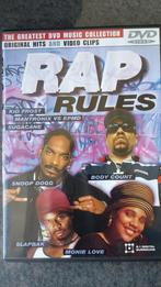 DVD Rap Rules, Vanaf 16 jaar, Ophalen of Verzenden, Zo goed als nieuw, Muziek en Concerten